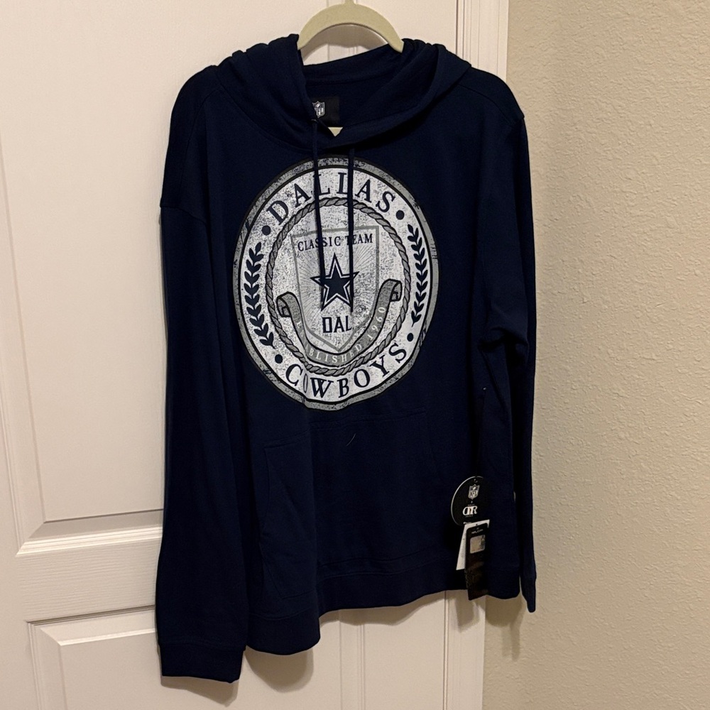 NFL Dallas Cowboys Navy Hoodie
